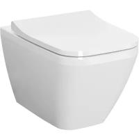 Унитаз подвесной Vitra Integra Square 7082B003-0075 без сиденья, цвет белый