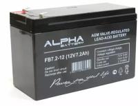 Аккумулятор Alfa Battery FB 18-12 (12V 18Ah)