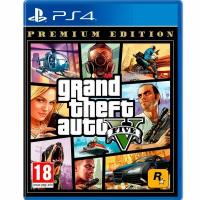 PS4 игра Take-Two Grand Theft Auto V. Premium Edition