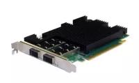 Сетевая карта Silicom PE31640G2QI71 PE31640G2QI71-QX4 PCI-Express 3.0 среда передачи данных волокно 40Gb/s