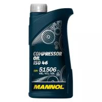 MANNOL 1923 Масло компрессорное MANNOL Compressor Oil ISO 46 1 л 1923