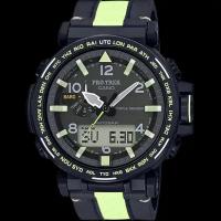 Мужские Наручные часы Casio Pro Trek PRG-650YL-3