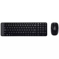 Комплект беспроводной Клавиатура Мышь Logitech MK220 920 003169