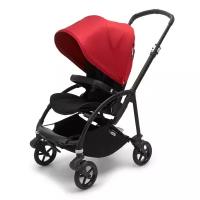 Коляска прогулочная Bugaboo Bee6 base шасси Black/Black/Red 500302ZW02/500305RD01 в комплекте