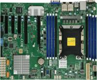 Материнская плата Supermicro X11SPI-TF LGA3647 iC622 ATX 8xDDR4 10xSATA3 SATA RAID iX722/X557 2х10GgbEth (OEM)