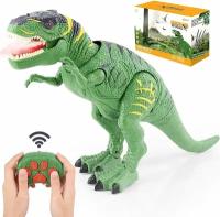 Интерактивная игрушка-динозавр BAZOVE