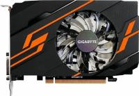 Видеокарта 2048Mb GeForce GT 1030 Gigabyte GV-N1030OC-2GI 64bit GDDR5 1290MHz 6008MHz DVIx1/HDMIx1/HDCP