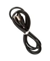 Cable / Кабель USB REMAX RC-138i Suji Pro для Lightning, 2.4А, длина 1.0м, черный