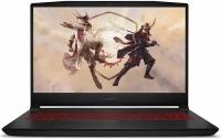 Ноутбук MSI GF66 12UE-867XRU Katana 9S7-158332-867 (Core i7 2300 MHz (12700H)/16384Mb/512 Gb SSD/15.6"/1920x1080/nVidia GeForce RTX 3060 GDDR6/DOS)