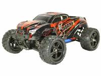 Радиоуправляемый монстр Remo Hobby SMAX V2.0 (красный) 4WD 2.4G 1/16 RTR