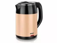 Чайник BBK EK1709P 1.7L Black-Beige