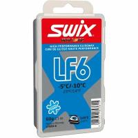 Низкофторовый парафин SWIX LF06X Blue, -5°...-10°С, 60 г