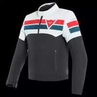 Куртка текстильная Dainese 8-Track Tex Black/Ice/Red (р.58)