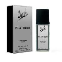 Лосьон одеколон после бритья "Charle style Platinum" по мотивам Egoist Platinum, Chanel, 100 мл
