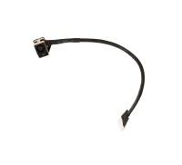 Power connector / Разъем питания для ноутбука HP Compaq CQ62, G62 Series с кабелем