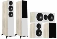 Комплект Wharfedale Diamond 12.4 5.0 Light Oak