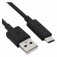 Кабель PREMIER 5-933RC60 1.0BK, USB Type-C (m) - USB-A, 1м, черный