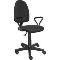 Кресло UP-Prestige O, ткань черная С-11 (самба)