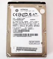 Жесткий диск Hitachi HTS545050B9A300 500Gb 5400 SATAII 2,5" HDD