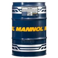 Масло трансмиссионное Mannol 8103 Extra Getriebeoel 75W-90 МКПП синтетическое 60 л