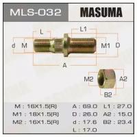 Шпилька для грузовика Masuma OEM_40222-63T00 Nissan Atlas Rear/R, mls032 MASUMA mls-032