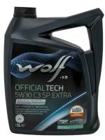 WOLF OIL 1049360 Масо моторное синтетическое OFFICIALTECH 5W30 SP EXTRA 5L