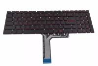 Клавиатура для MSI GV62 7RD ноутбука с красной подсветкой