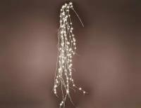 Светящаяся ветка ROMANTIC WILLOW, 120 тёплых белых микро LED-огней, 0.7+3 м, Kaemingk (Lumineo)