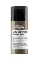 L'OREAL Absolut Repair Molecular Профессиональная несмываемая маска для молекулярного восстановления волос, 100 мл