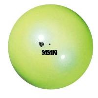 Мяч «Аврора» (18,5 см) Sasaki M-207AU-F - лаймовый