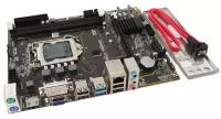 Материнская плата Azerty MB-B85 LGA1150 1xM.2 Micro-ATX OEM