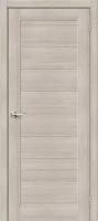 Межкомнатная дверь в комплекте/Двери Браво/Браво-21 Cappuccino Melinga 200*80 экошпон, комплект (полотно, коробка, наличник)