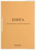 Кадры в порядке ОД22 Книга учета бланков строгой отчетности (окуд 0504045)