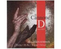 LARSEN Il Cannone Soloist струна D для скрипки 4/4