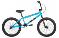 Велосипед BMX NOVATRACK 20" WOLF сталь U-BRAKE (10" черный)