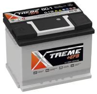 Аккумулятор автомобильный Xtreme EFB 60 А/ч 650 А прям. пол. Росс. авто (242x175x190)