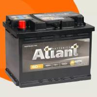 Аккумулятор автомобильный ATLANT 60 Ач, пуск. ток 460 А, прямая полярность, 242х175х190, 560127 B13