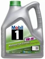 Масло моторное синтетическое Mobil 1 ESP Formula 5W30 4л