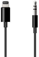 AUX Audio кабель 3,5 мм на Lightning, высокое качество, черный
