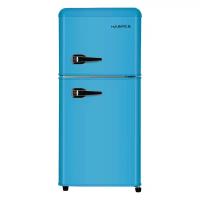 Холодильник отдельностоящий HARPER HRF-T140M BLUE