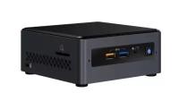 Платформа Intel NUC, Intel Celeron J4005, 2.7 GHz, DDR4 SODIMM (up to 2400MHz/8Gb), VGA Intel HD Graphi