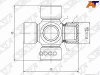 Крестовина Рулевая Sat арт. ST-1540