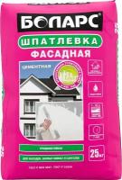 Боларс шпатлевка цементная базовая (25кг) / боларс шпаклевка цементная базовая для фасадов (25кг)