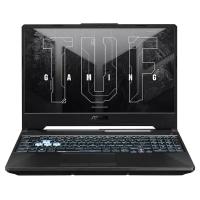 Ноутбук Asus TUF Gaming A15 FA506IHRB-HN082, Ryzen 5 4600H/16Gb/SSD512Gb/GTX1650 4Gb/15.6" FHD IPS 144Hz/Dos/черный