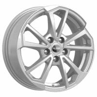 Колесный диск КиК Skoda Rapid (КСr1005) 15x6" PCD5x100 ET38 D57.1