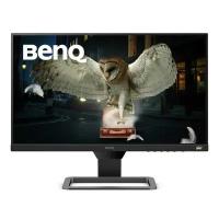 BenQ Монитор LCD 23.8'' 16:9 1920х1080(FHD) IPS, 75 Гц, 250cd/m2, H178°/V178°, 1000:1, 20M:1, 16,7 миллионов цветов, 5ms, VGA, 3xHDMI, Swivel, Speakers, Black-Grey