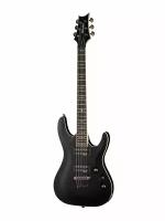 Электрогитара "Superstrat" (H-H), Satin Black, Clevan