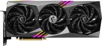 Видеокарта MSI PCI-E 4.0 RTX 4070 Ti GAMING X TRIO 12G NVIDIA GeForce RTX 4070TI 12288Mb 384 GDDR6X 1800/19000 HDMIx1 DPx3 HDCP Ret