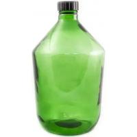 Бутыль "Казак" с закручивающейся крышкой / 10 л зеленая