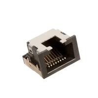 Коннектор (connector) ASUS LAN JACK 8P8C R/A, 3.9H, DIP 12G14861108F